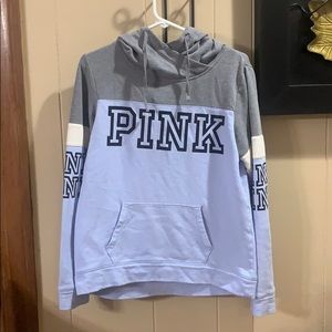 pink sweatshirt
